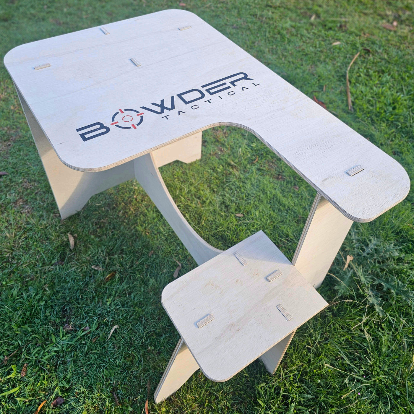 Collapsible Shooters Table