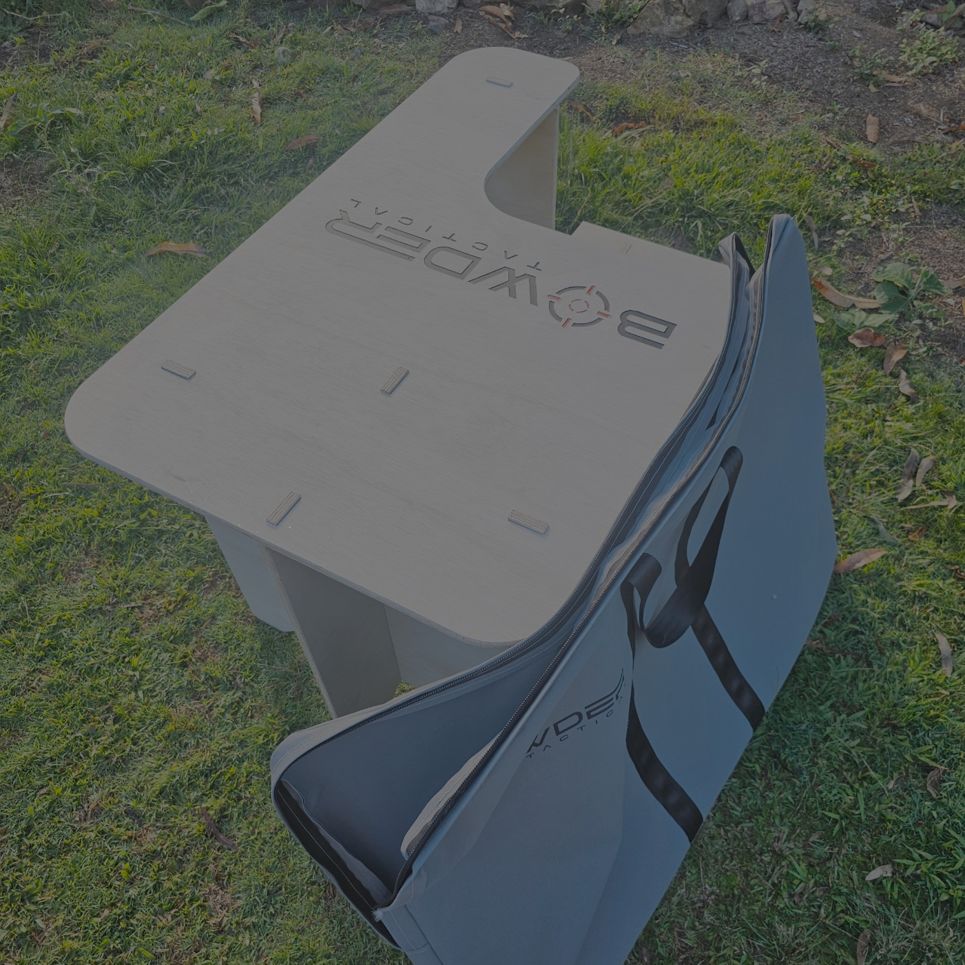 Collapsible Shooters Table