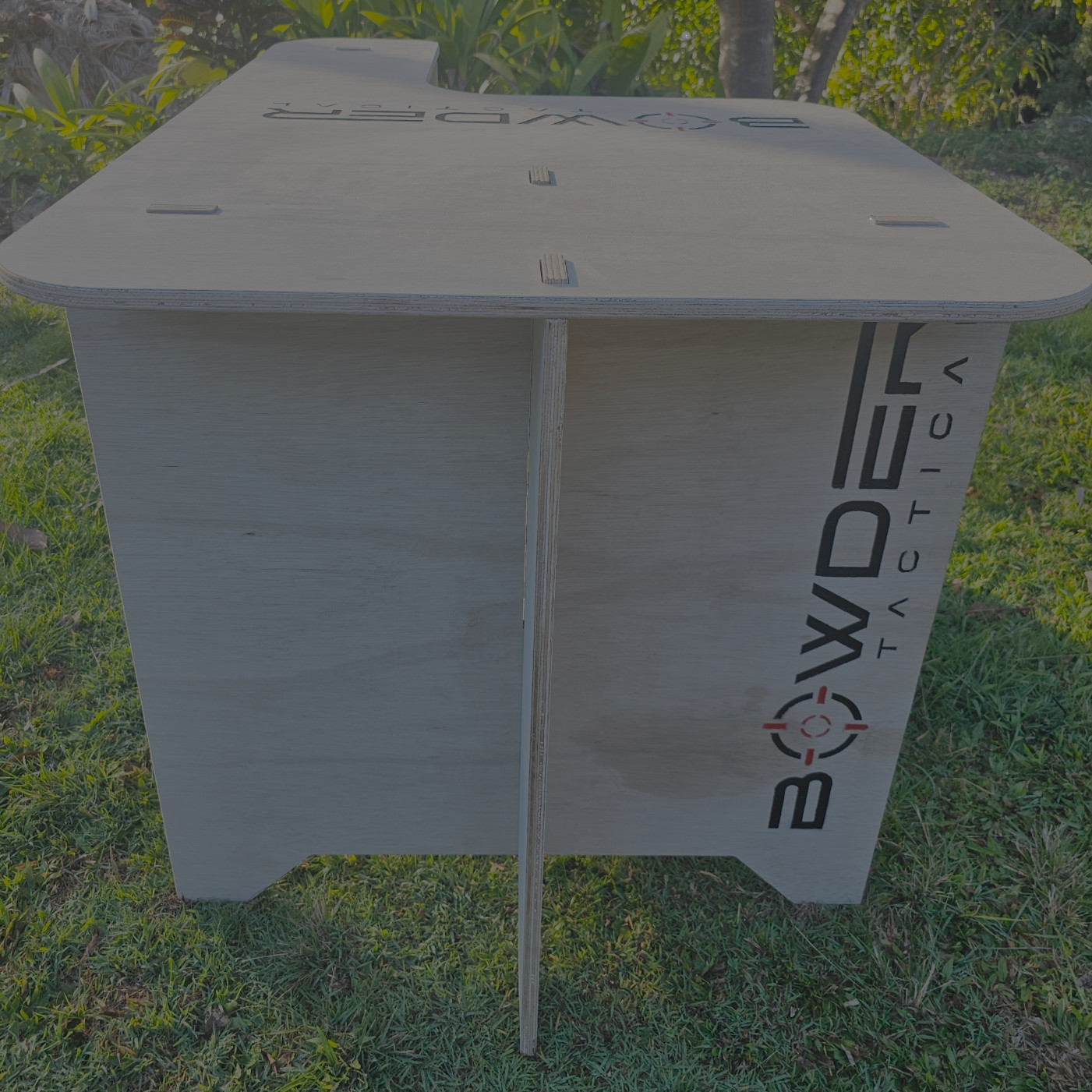Collapsible Shooters Table